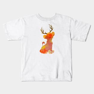 Christmas Inspired Silhouette Kids T-Shirt